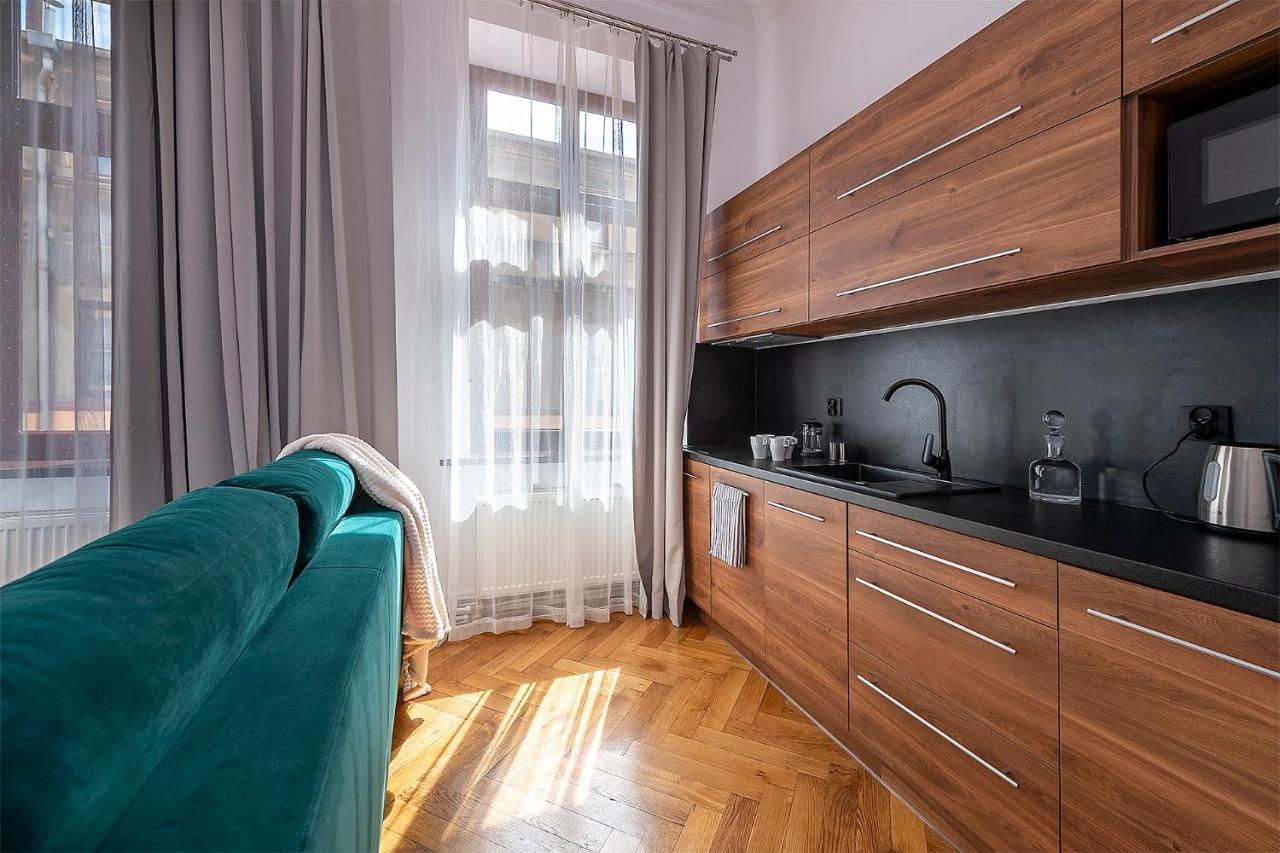 City Center Piotrkowska Apartment Лодзь Экстерьер фото