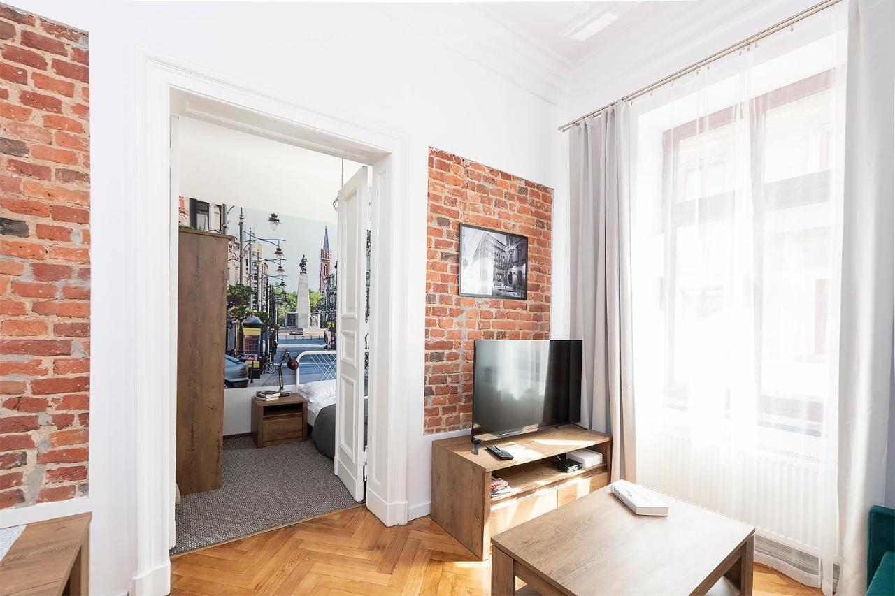 City Center Piotrkowska Apartment Лодзь Экстерьер фото
