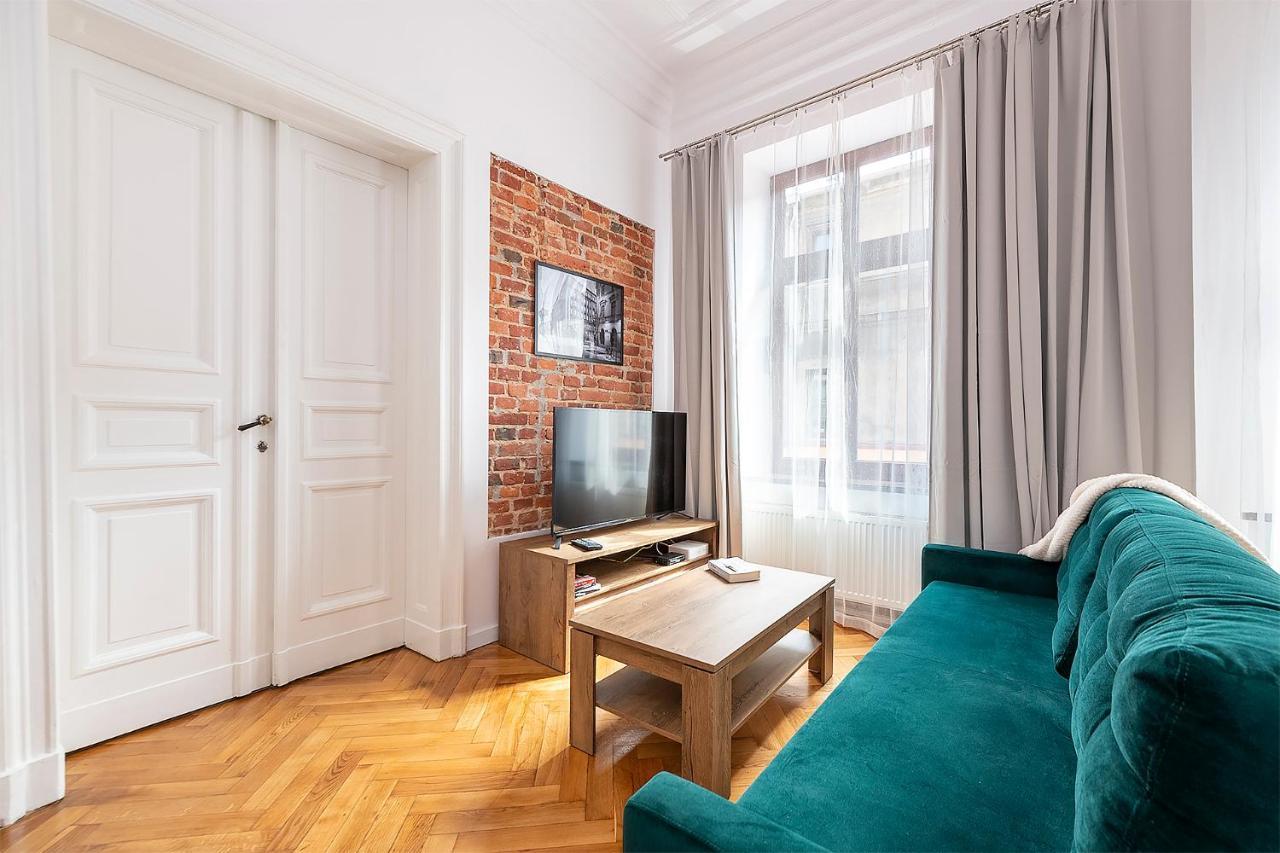 City Center Piotrkowska Apartment Лодзь Экстерьер фото